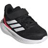 imageadidas Toddler Boys Runfalcon 5 Slip On Sneakers Shoes Casual  BlackBlackWhiteLucid Red