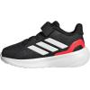 imageadidas Toddler Boys Runfalcon 5 Slip On Sneakers Shoes Casual  BlackBlackWhiteLucid Red