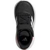 imageadidas Toddler Boys Runfalcon 5 Slip On Sneakers Shoes Casual  BlackBlackWhiteLucid Red