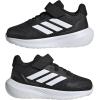 imageadidas Toddler Boys Runfalcon 5 Slip On Sneakers Shoes Casual  BlackBlackWhiteWhite