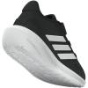 imageadidas Toddler Boys Runfalcon 5 Slip On Sneakers Shoes Casual  BlackBlackWhiteWhite