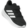 imageadidas Toddler Boys Runfalcon 5 Slip On Sneakers Shoes Casual  BlackBlackWhiteWhite