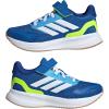 imageadidas Toddler Boys Runfalcon 5 Slip On Sneakers Shoes Casual  BlackBright RoyalWhiteLucid Lemon