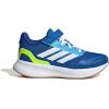 imageadidas Toddler Boys Runfalcon 5 Slip On Sneakers Shoes Casual  BlackBright RoyalWhiteLucid Lemon