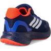 imageadidas Toddler Boys Runfalcon 5 Slip On Sneakers Shoes Casual  BlackDark BlueWhiteSolar Red