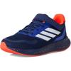 imageadidas Toddler Boys Runfalcon 5 Slip On Sneakers Shoes Casual  BlackDark BlueWhiteSolar Red