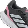imageadidas Toddler Boys Runfalcon 5 Slip On Sneakers Shoes Casual  BlackGreyCrystal WhiteBliss Pink