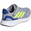 imageadidas Toddler Boys Runfalcon 5 Slip On Sneakers Shoes Casual  BlackHalo SilverLucid LemonTeam Royal Blue