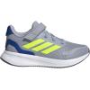 imageadidas Toddler Boys Runfalcon 5 Slip On Sneakers Shoes Casual  BlackHalo SilverLucid LemonTeam Royal Blue