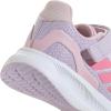 imageadidas Toddler Boys Runfalcon 5 Slip On Sneakers Shoes Casual  BlackIce LavenderWhiteClear Pink