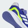 imageadidas Toddler Boys Runfalcon 5 Slip On Sneakers Shoes Casual  BlackLucid BlueWhiteCobalt Blue