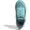 imageadidas Toddler Boys Runfalcon 5 Slip On Sneakers Shoes Casual  BlackMint TonPreloved TealSemi Green Spark