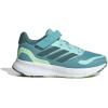 imageadidas Toddler Boys Runfalcon 5 Slip On Sneakers Shoes Casual  BlackMint TonPreloved TealSemi Green Spark
