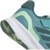 imageadidas Toddler Boys Runfalcon 5 Slip On Sneakers Shoes Casual  BlackMint TonPreloved TealSemi Green Spark