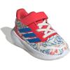 imageadidas Toddler Boys Runfalcon 5 Slip On Sneakers Shoes Casual  BlackOff WhiteBright RoyalSemi Lucid Red
