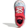 imageadidas Toddler Boys Runfalcon 5 Slip On Sneakers Shoes Casual  BlackOff WhiteBright RoyalSemi Lucid Red