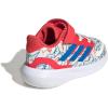 imageadidas Toddler Boys Runfalcon 5 Slip On Sneakers Shoes Casual  BlackOff WhiteBright RoyalSemi Lucid Red
