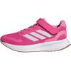 imageadidas Toddler Boys Runfalcon 5 Slip On Sneakers Shoes Casual  BlackPulse MagentaWhiteBliss Pink