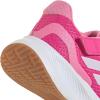 imageadidas Toddler Boys Runfalcon 5 Slip On Sneakers Shoes Casual  BlackPulse MagentaWhiteBliss Pink