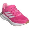 imageadidas Toddler Boys Runfalcon 5 Slip On Sneakers Shoes Casual  BlackPulse MagentaWhiteBliss Pink