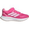imageadidas Toddler Boys Runfalcon 5 Slip On Sneakers Shoes Casual  BlackPulse MagentaWhiteBliss Pink