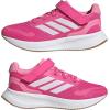 imageadidas Toddler Boys Runfalcon 5 Slip On Sneakers Shoes Casual  BlackPulse MagentaWhiteBliss Pink