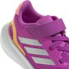imageadidas Toddler Boys Runfalcon 5 Slip On Sneakers Shoes Casual  BlackPurple BurstSilver MetallicSemi Spark