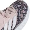 imageadidas Toddler Boys Runfalcon 5 Slip On Sneakers Shoes Casual  BlackSandy PinkWhiteBlack