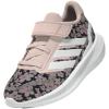 imageadidas Toddler Boys Runfalcon 5 Slip On Sneakers Shoes Casual  BlackSandy PinkWhiteBlack