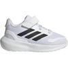 imageadidas Toddler Boys Runfalcon 5 Slip On Sneakers Shoes Casual  BlackWhiteBlackBlack
