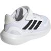 imageadidas Toddler Boys Runfalcon 5 Slip On Sneakers Shoes Casual  BlackWhiteBlackBlack