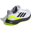 imageadidas Toddler Boys Runfalcon 5 Slip On Sneakers Shoes Casual  BlackWhiteBlackLucid Lemon