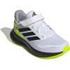 imageadidas Toddler Boys Runfalcon 5 Slip On Sneakers Shoes Casual  BlackWhiteBlackLucid Lemon