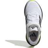imageadidas Toddler Boys Runfalcon 5 Slip On Sneakers Shoes Casual  BlackWhiteBlackLucid Lemon