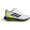 imageadidas Toddler Boys Runfalcon 5 Slip On Sneakers Shoes Casual  BlackWhiteBlackLucid Lemon