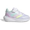imageadidas Toddler Boys Runfalcon 5 Slip On Sneakers Shoes Casual  BlackWhiteClear MintClear Pink