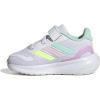 imageadidas Toddler Boys Runfalcon 5 Slip On Sneakers Shoes Casual  BlackWhiteClear MintClear Pink