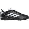 imageadidas Unisex Adult Goletto IX Turf Soccer ShoeBlackWhiteBlack