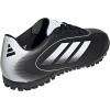 imageadidas Unisex Adult Goletto IX Turf Soccer ShoeBlackWhiteBlack