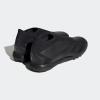 imageadidas Unisex Predator Accuracy3 Turf Soccer ShoeBlackBlackWhite Laceless