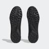 imageadidas Unisex Predator Accuracy3 Turf Soccer ShoeBlackBlackWhite Laceless