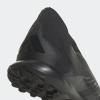 imageadidas Unisex Predator Accuracy3 Turf Soccer ShoeBlackBlackWhite Laceless