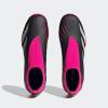 imageadidas Unisex Predator Accuracy3 Turf Soccer ShoeBlackWhiteTeam Shock Pink Laceless