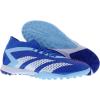imageadidas Unisex Predator Accuracy3 Turf Soccer ShoeBright RoyalCloud WhiteBliss Blue