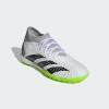 imageadidas Unisex Predator Accuracy3 Turf Soccer ShoeCloud White Core Black Lucid Lemon