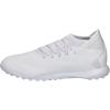imageadidas Unisex Predator Accuracy3 Turf Soccer ShoeFootwear WhiteFootwear WhiteCore Black Fz6116