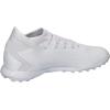imageadidas Unisex Predator Accuracy3 Turf Soccer ShoeFootwear WhiteFootwear WhiteCore Black Fz6116