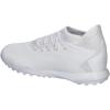 imageadidas Unisex Predator Accuracy3 Turf Soccer ShoeFootwear WhiteFootwear WhiteCore Black Fz6116