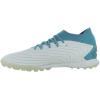 imageadidas Unisex Predator Accuracy3 Turf Soccer ShoeFootwear WhiteGrey TwoPreloved Bluewhite