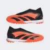 imageadidas Unisex Predator Accuracy3 Turf Soccer ShoeTeam Solar OrangeBlackBlack